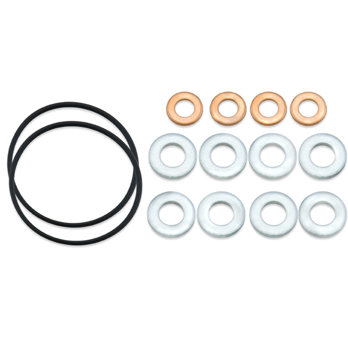 Bolt Oil Change O-Ring &amp; Drain Washer Kit - Honda CRF