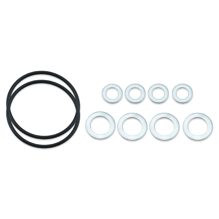 Bolt Oil Change O-Ring &amp; Drain Washer Kit - Kawasaki KX250F