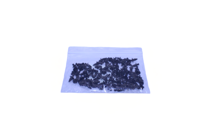 Bolt M6 Nylon Push Rivets (100-Pack)