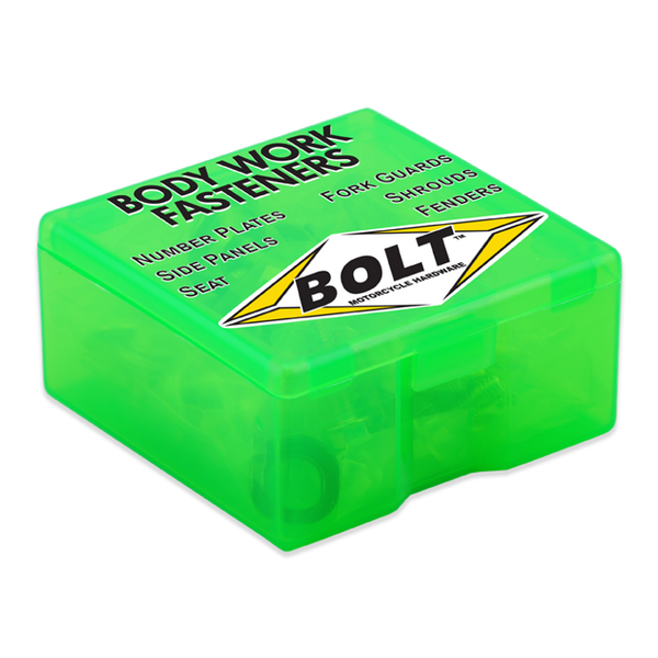 Bolt Body Work Fastener Kit - Kawasaki KX85 / KX100 (2014-2026)