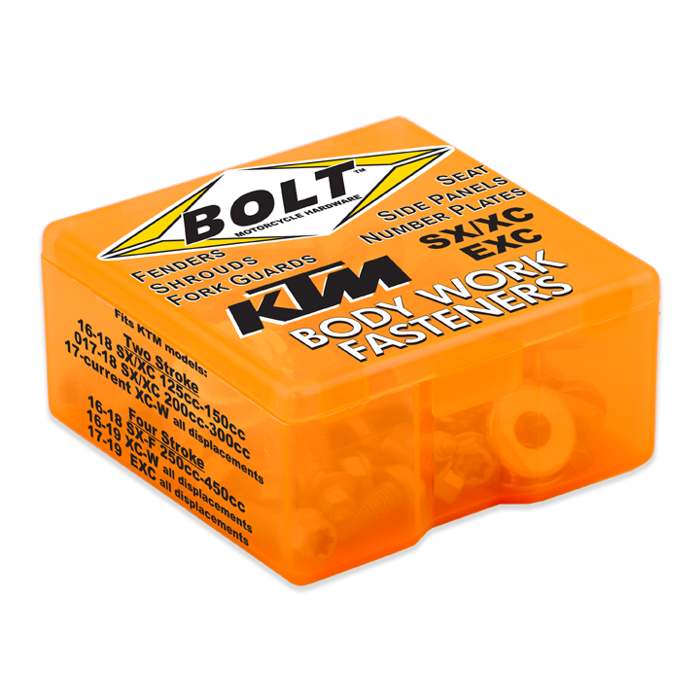 Bolt Body Work Fastener Kit - KTM SX / XC / EXC 125-500 (2016-2024)