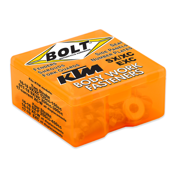 Bolt Body Work Fastener Kit - KTM SX / XC / EXC 125-500 (2016-2024)