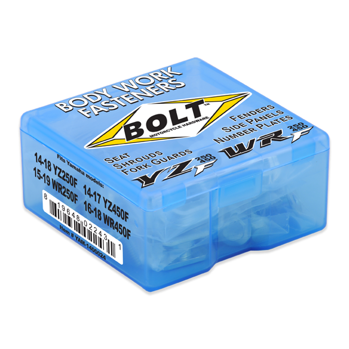 Bolt Body Work Fastener Kit - Yamaha YZ250F / YZ450F / WR250F / WR450F (2014-2019)