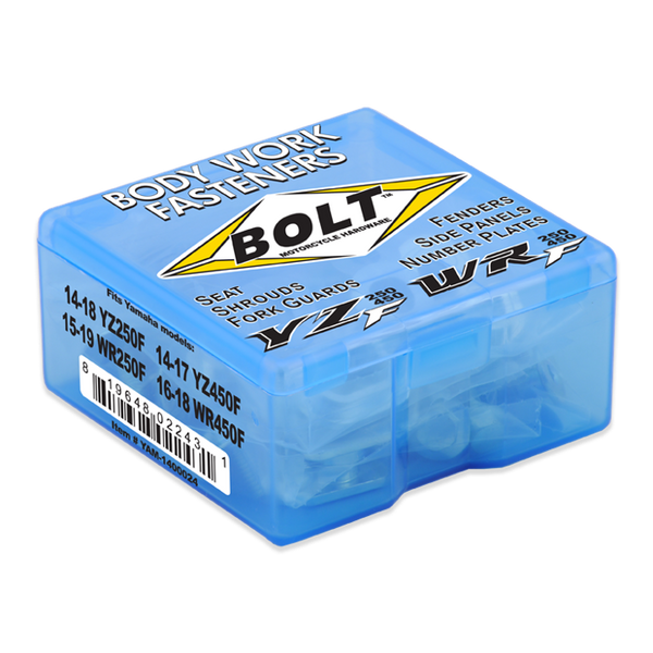 Bolt Body Work Fastener Kit - Yamaha YZ250F / YZ450F / WR250F / WR450F (2014-2019)