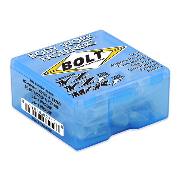 Bolt Body Work Fastener Kit - Yamaha YZ125 / YZ250 / YZ250F / YZ450F / WR250F / WR450F (2002-2021)