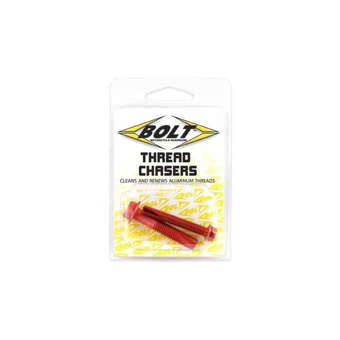 Bolt Thread Chasers, M6 x 1.0 and M8 x 1.25