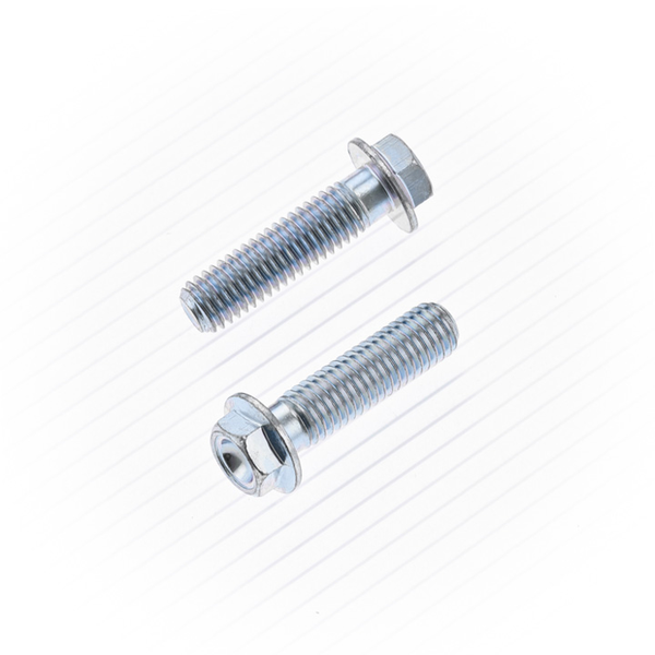 Bolt M8 x 1.25 x 30mm Hex Flange Bolts, 10mm Hex (10-Pack)