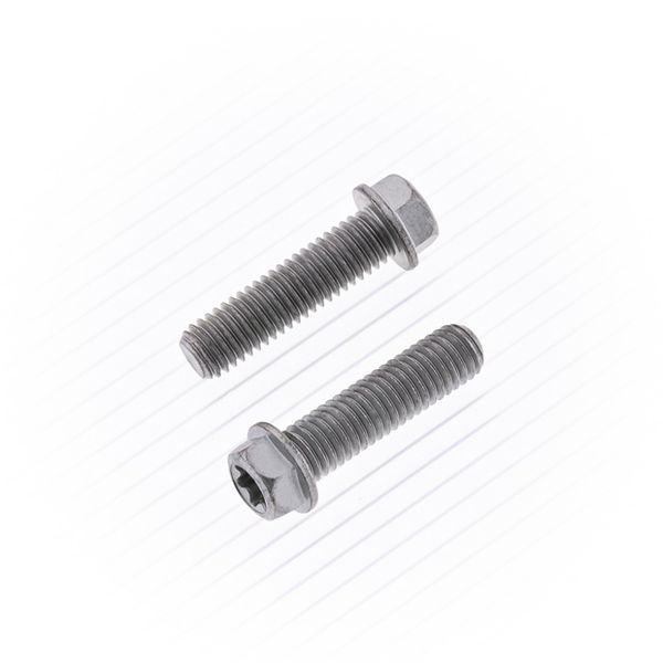 Bolt M8 x 1.25 x 30mm Euro Style Torx Flange Bolts (10-Pack)