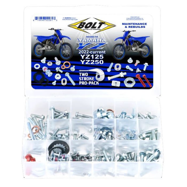 Bolt Pro Pack Hardware Kit - Yamaha YZ125 / YZ250 (2022-2024)