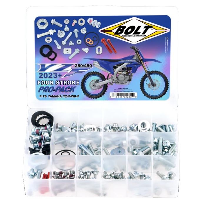 Bolt Pro Pack Hardware Kit - Yamaha YZ-F / WR-F / YZ-FX (2023-Current)
