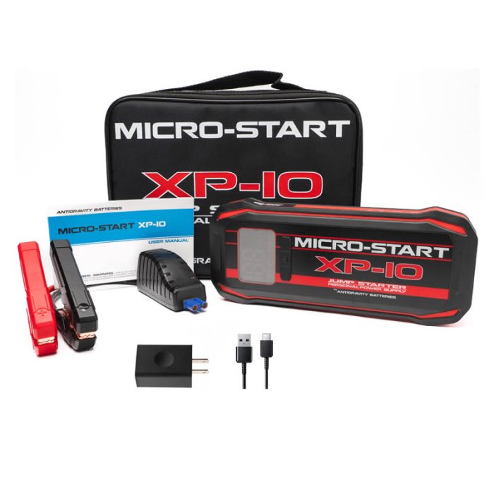 Antigravity XP-10 Micro-Start Jump Starter (Gen 2)