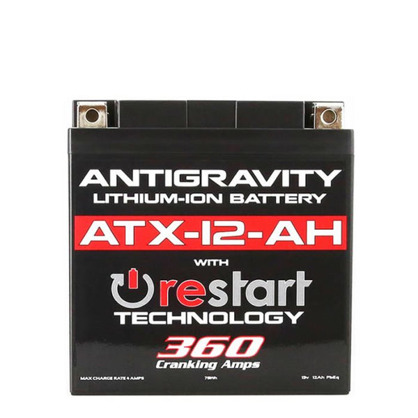 Antigravity ATX12-AH-RS Lithium Battery — replaces YTX14AH-BS