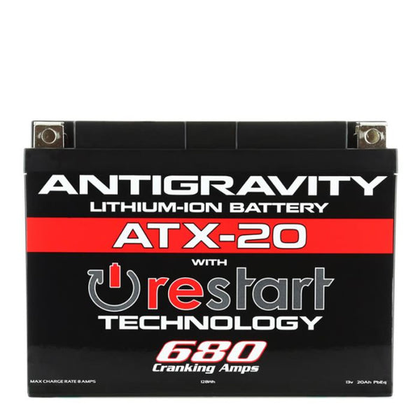 Antigravity ATX20-RS Lithium Battery — replaces YTX20 series