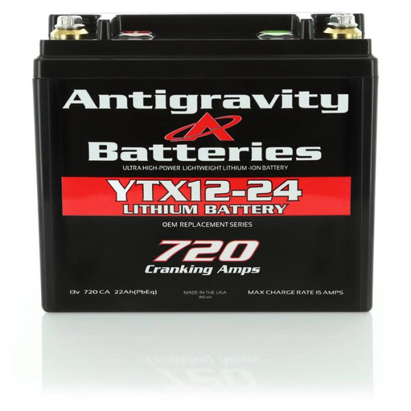 Antigravity YTX12-24-R Lithium Battery