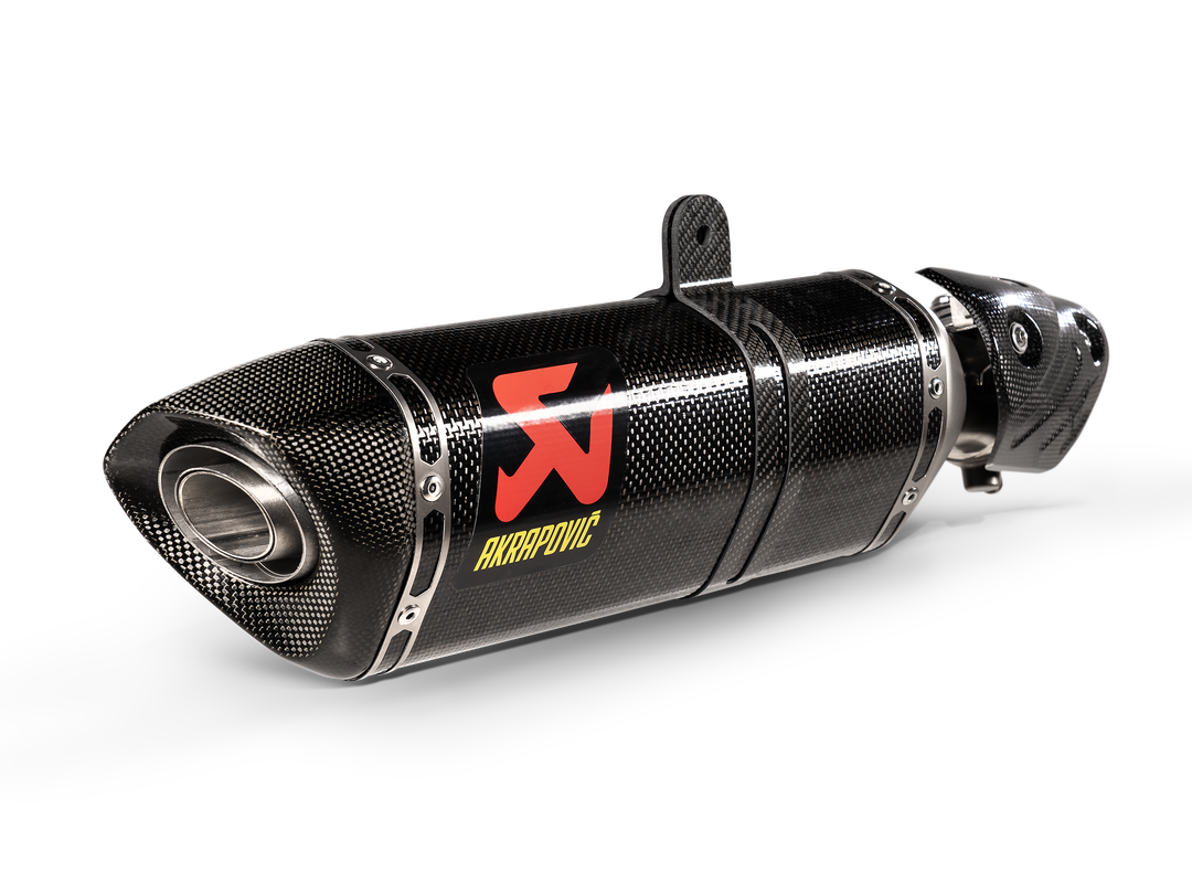 Akrapovic Homologated Slip-On Exhaust Kawasaki ZX6R / ZX636 2009-2026