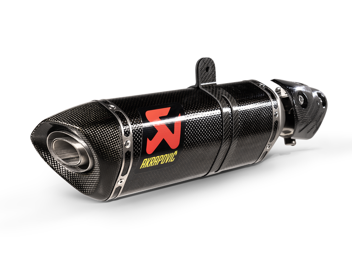 Akrapovic Homologated Slip-On Exhaust Kawasaki ZX6R / ZX636 2009-2026