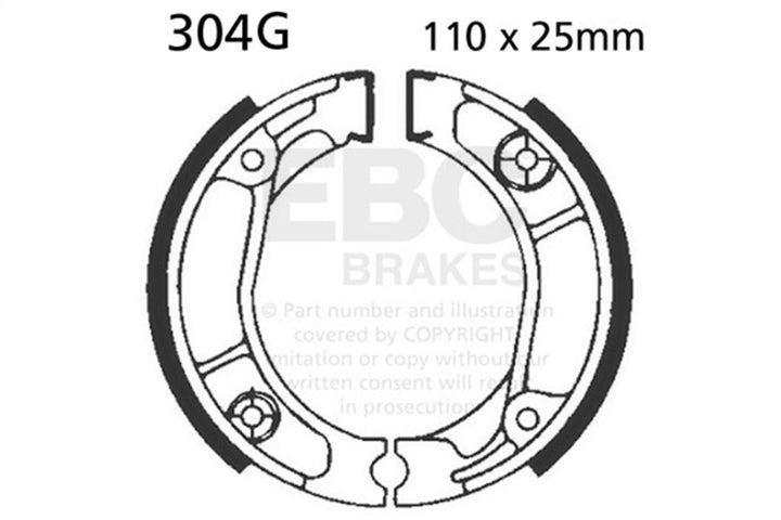 EBC 304G — mfr catalog image