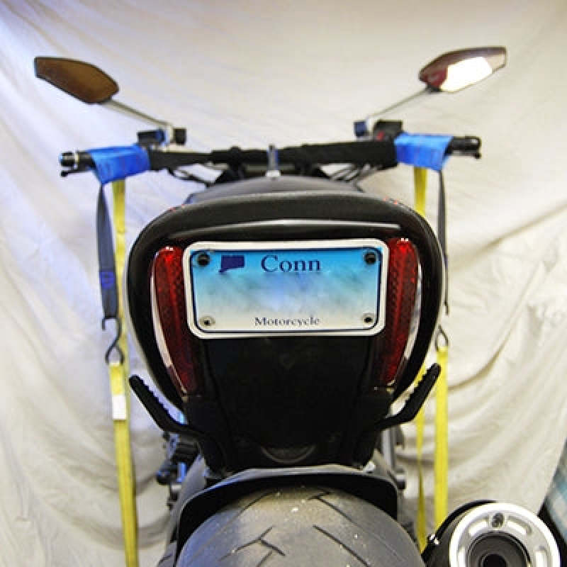 New Rage Cycles 10-19 Ducati Diavel 2 Position Fender Eliminator Kit — DVL-FE