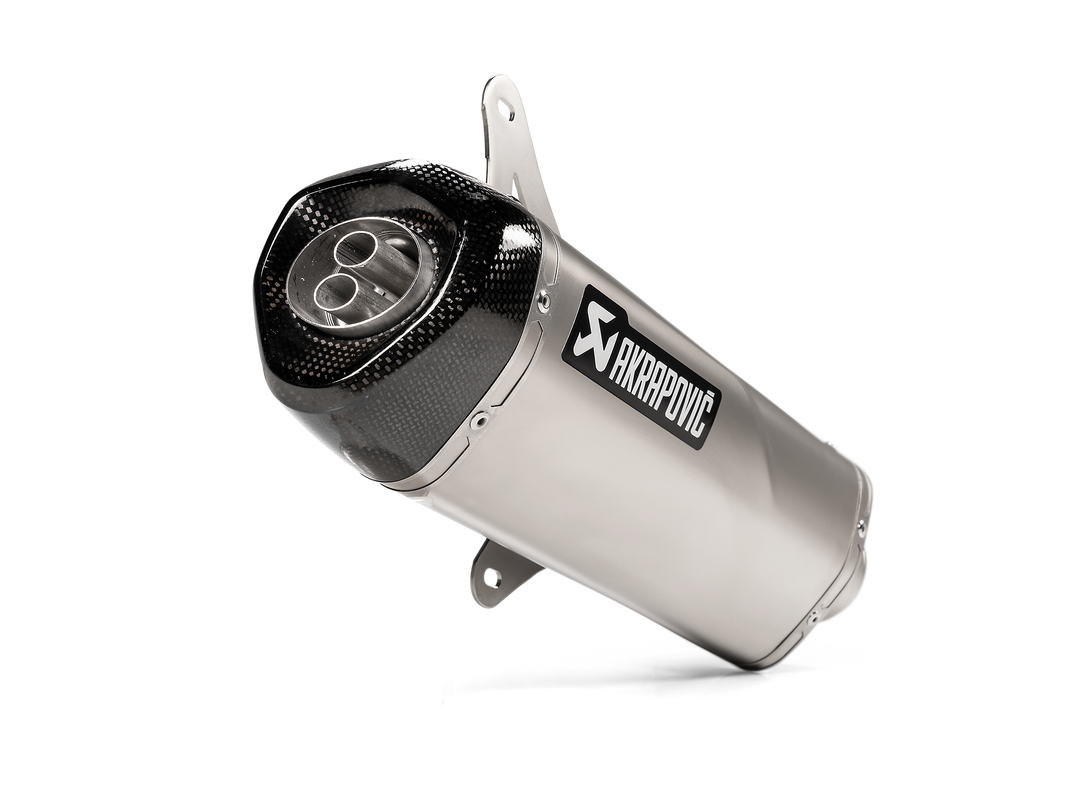 Akrapovic Slip-On Exhaust Vespa GTV / GTS