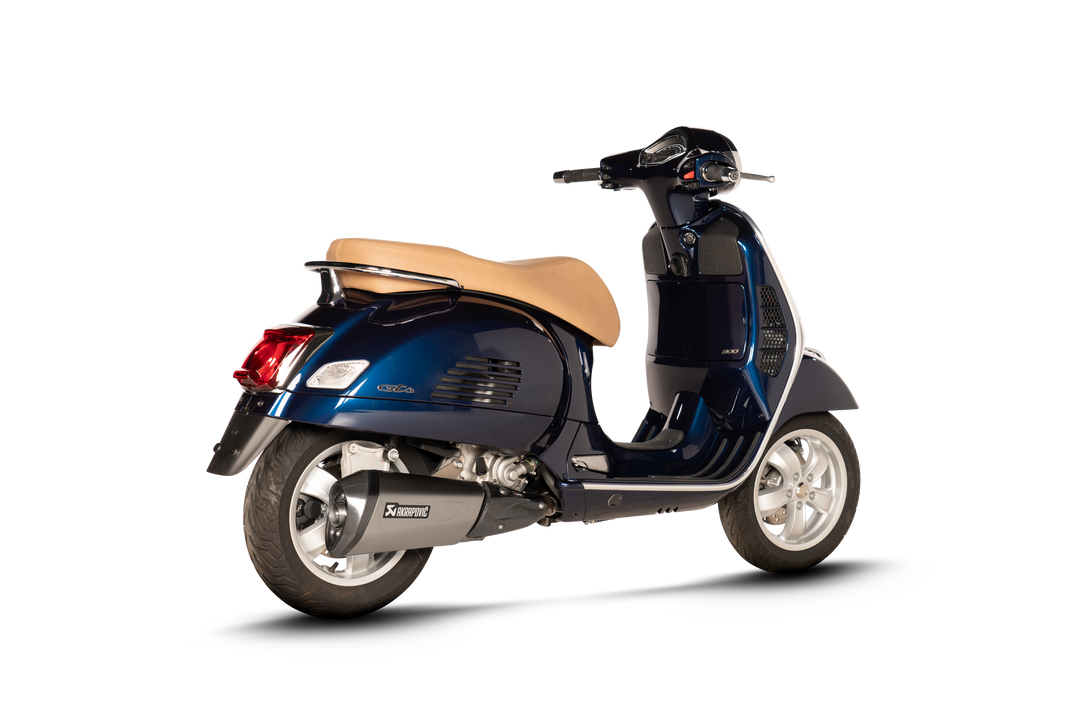 Akrapovic Slip-On Exhausts Vespa GTS 300 / Super 2021-2024