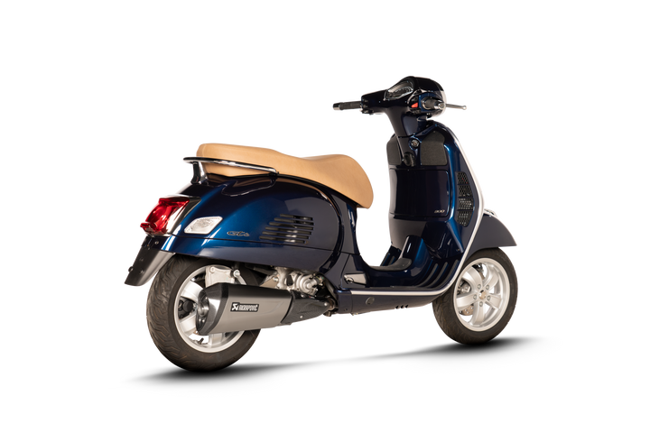 Akrapovic Slip-On Exhausts Vespa GTS 300 / Super 2021-2024