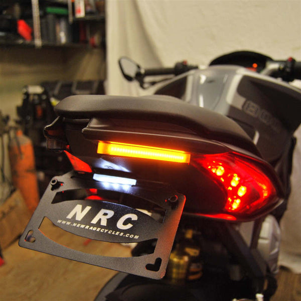New Rage Cycles 15-18 MV Agusta Dragster 800 / RR Side-Mount Fender Eliminator Kit — DRAG-FEB