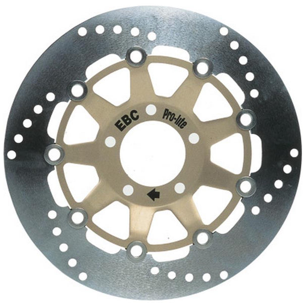 EBC OE Replacement Brake Rotor — 310mm Front — MD649