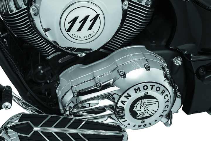 Kuryakyn Inner Primary Cover 14-23 Indian Models Chrome
