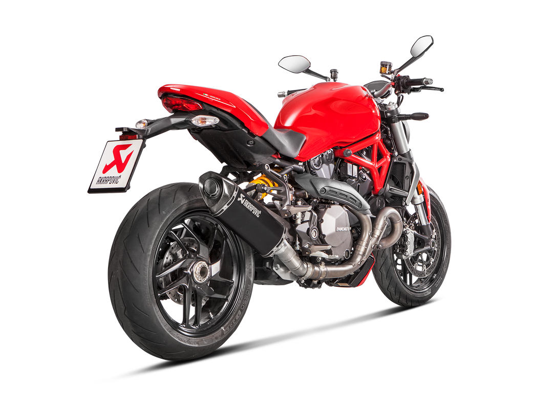 Akrapovic Slip-On Exhaust Ducati Monster 1200 / R / S / 821