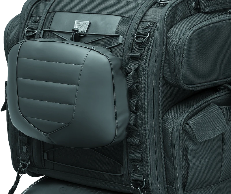 Kuryakyn Removable Backrest Pads