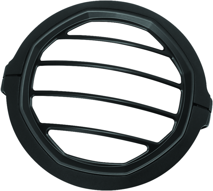 Kuryakyn Dillinger Headlight Trim 5-3/4 Black