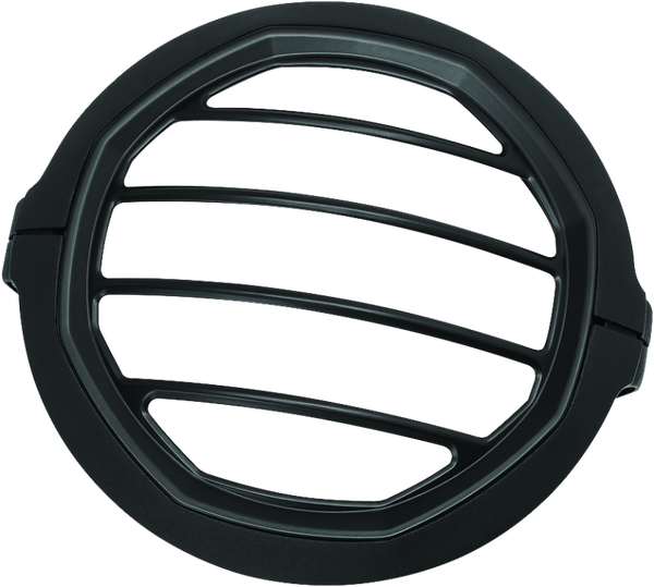 Kuryakyn Dillinger Headlight Trim 5-3/4 Black