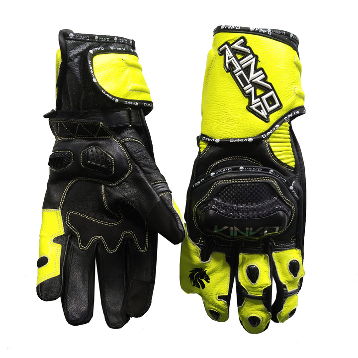 Custom Leather Race Gloves
