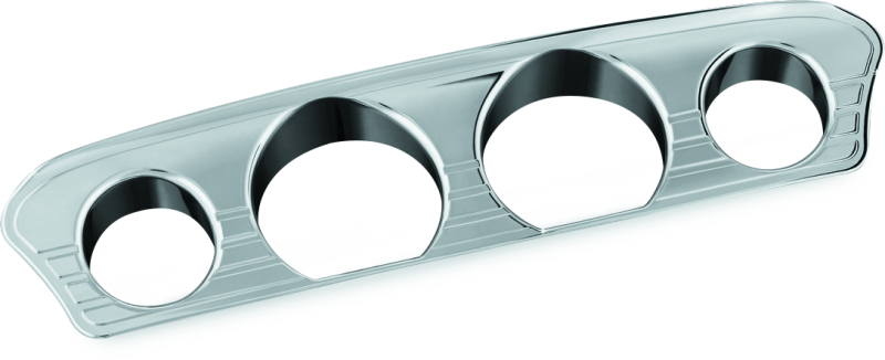 Kuryakyn Tri-Line Gauge Trims 14-Up Touring Models