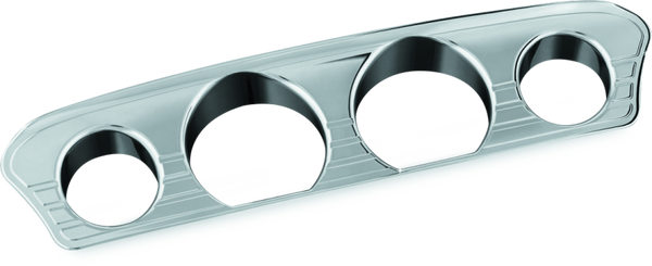Kuryakyn Tri-Line Gauge Trims 14-Up Touring Models