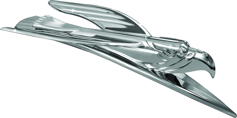 Kuryakyn Deco Eagle Fender Ornaments