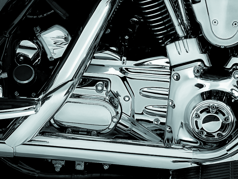 Kuryakyn Transmission And Oil Line Covers