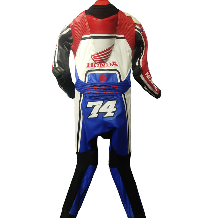 Custom Cowhide Leather Race Suit