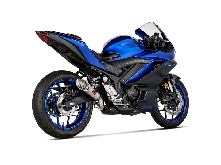 Akrapovic GP Slip-On Exhaust Yamaha R3 / MT-03 2014-2026