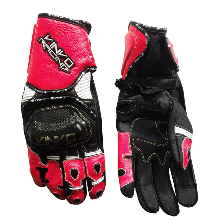 Custom Leather Race Gloves