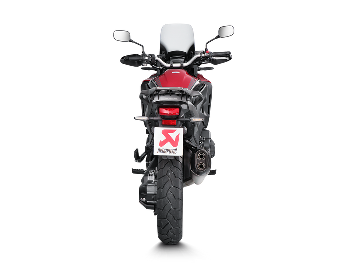 Akrapovic Slip-On Exhaust Honda VFR1200X Crosstourer 2016-2018