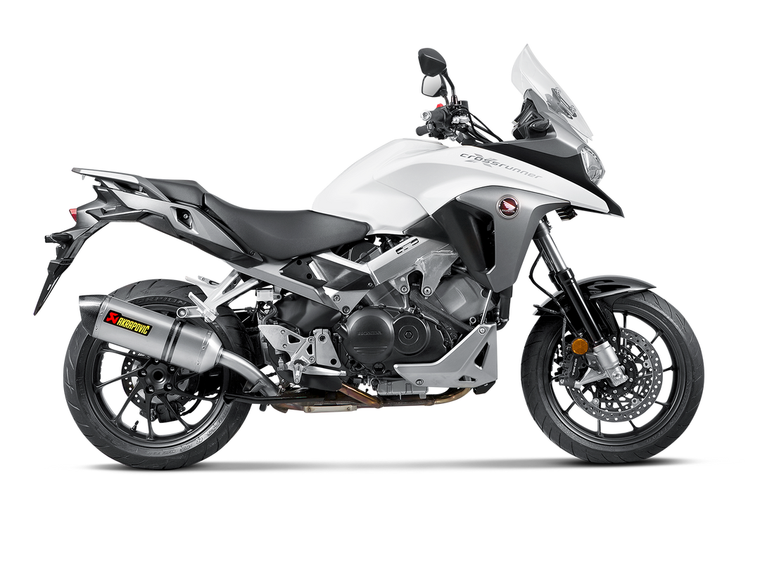 Akrapovic Slip-On Exhaust Honda VFR800 2014-2016