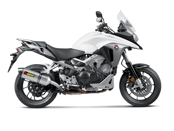 Akrapovic Slip-On Exhaust Honda VFR800 2014-2016