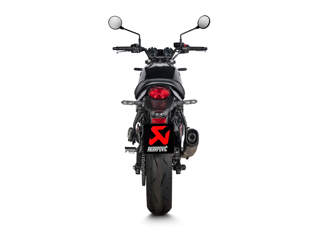 Akrapovic Homologated Slip-On Exhaust Kawasaki Z650 RS 2022-2024