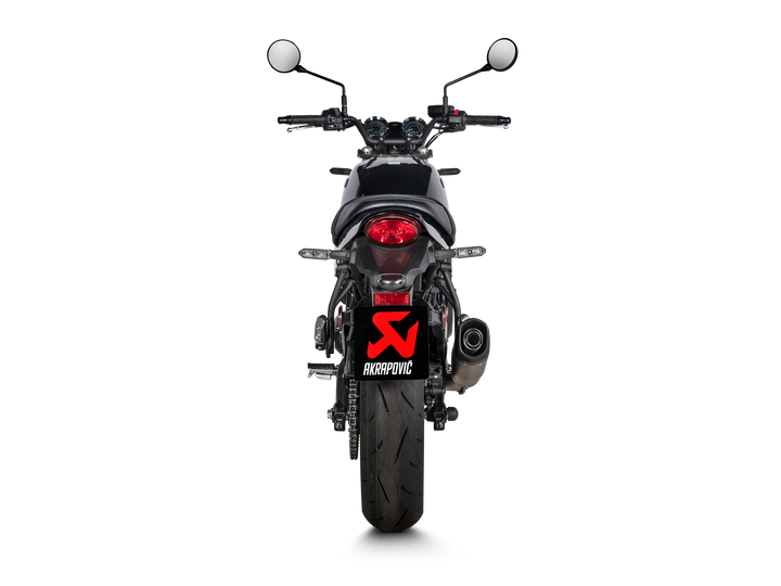 Akrapovic Homologated Slip-On Exhaust Kawasaki Z650 RS 2022-2024