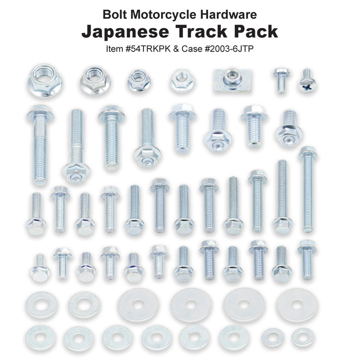 Bolt Japanese Style Track Pack Hardware Kit (54 Pieces)