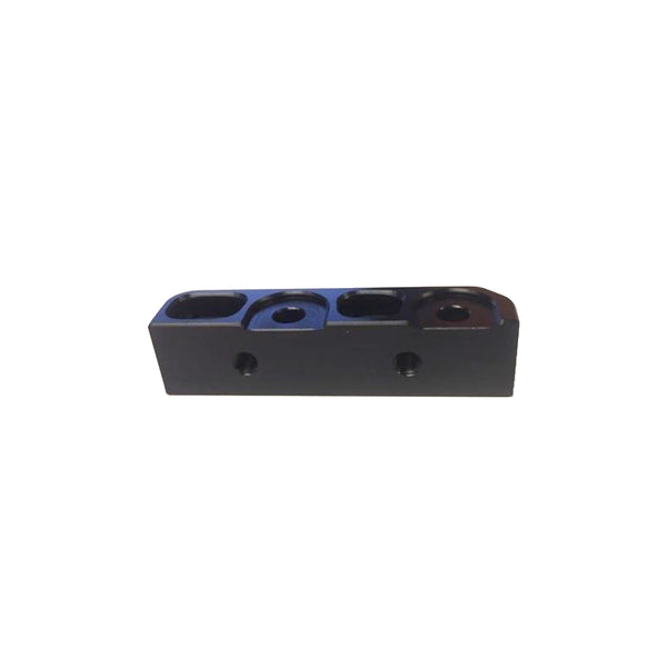 Woodcraft Wide Coverage Toe Guard Mount Block