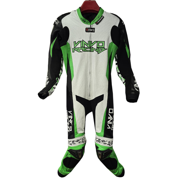 Custom Kangaroo Leather Race Suit