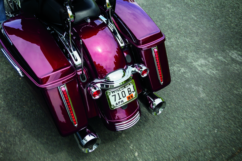Kuryakyn Curved License Plate Mount Chrome (3157)