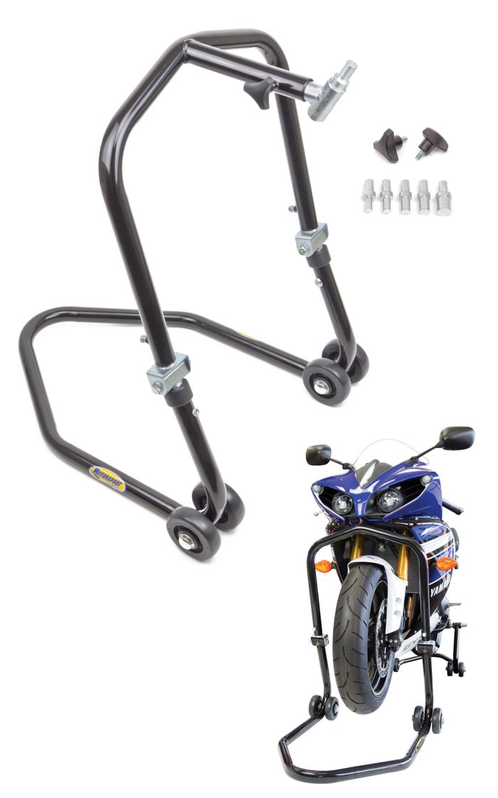 Motorsport Products GP3 Triple Tree Lift Stand, Black